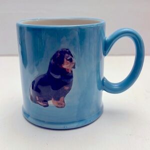 The Old Pottery Company 3D Dachshund Coffee Mug
